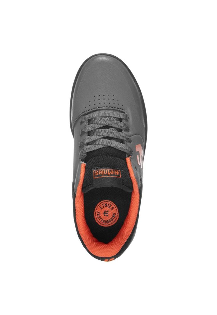 Zapatilla Kids Marana Grey Black Orange-2