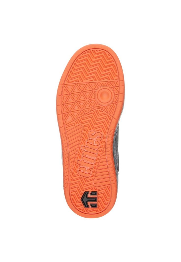 Zapatilla Kids Marana Grey Black Orange-3