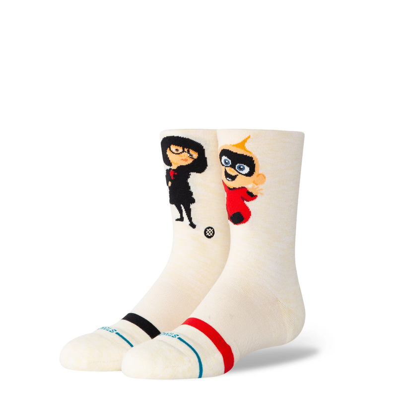 Stance Sock Kids Jack Jack Incredible Cookie Crew Canvas Beige L