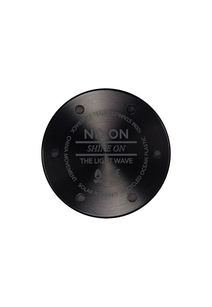 Reloj Light-Wave All Black Nixon-3