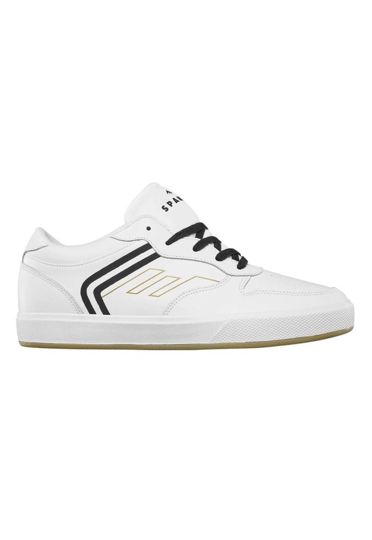 Zapatilla KSL G6X This Is Skateboarding White Black-0