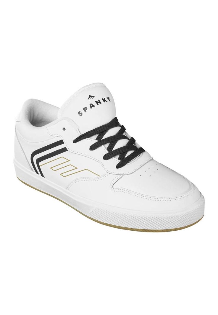 Zapatilla KSL G6X This Is Skateboarding White Black-1