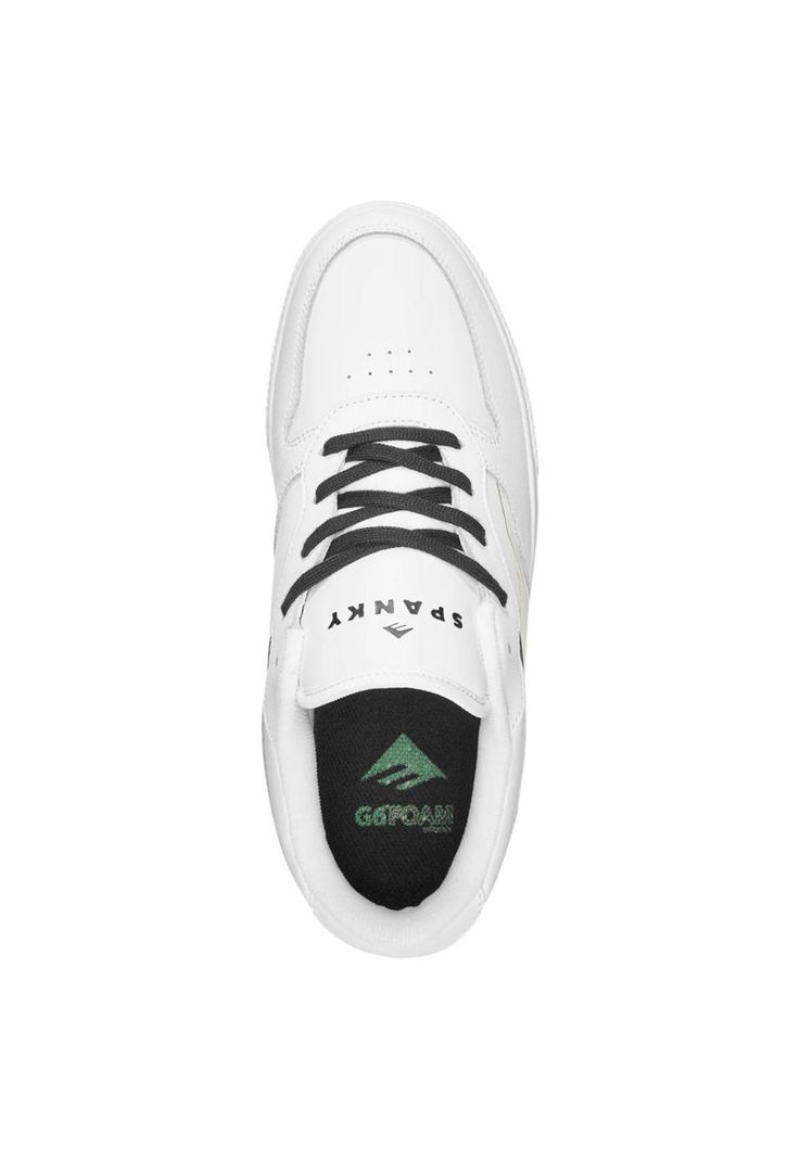 Zapatilla KSL G6X This Is Skateboarding White Black-2