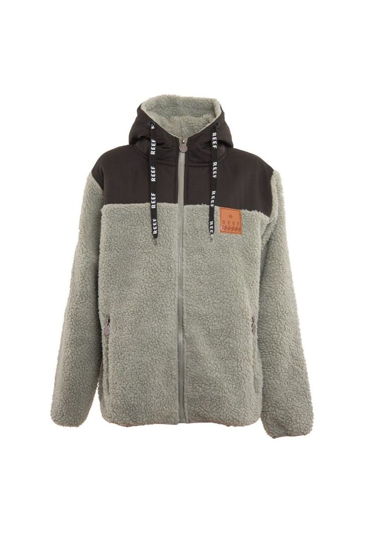 Sherpa Kids Full Zip Green Black-0