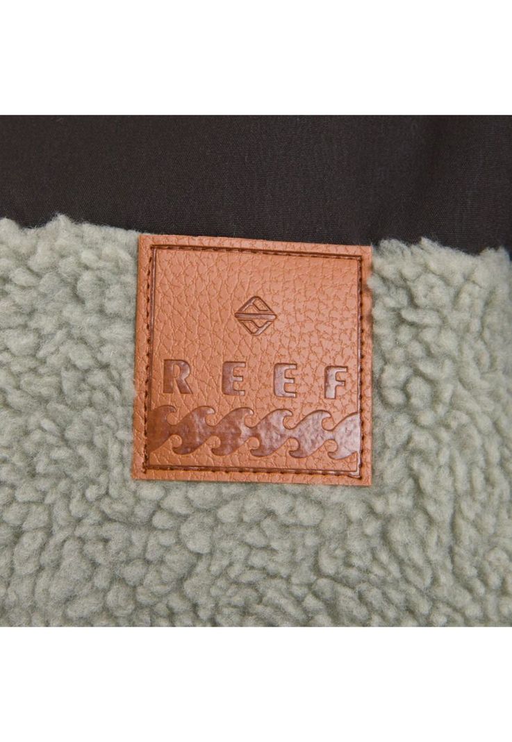 Sherpa Kids Full Zip Green Black-3