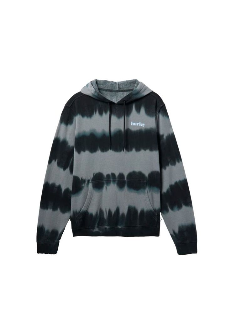 Poleron Lowers Tie Dye Fleece Black-0