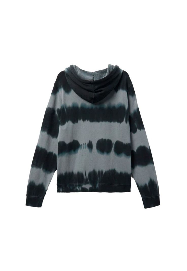 Poleron Lowers Tie Dye Fleece Black-1