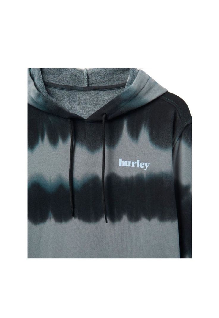 Poleron Lowers Tie Dye Fleece Black-2