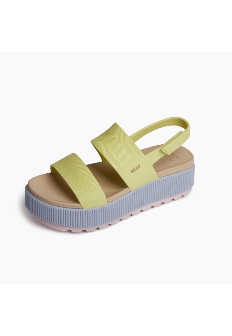 Sandalia Reef  Mujer Water Vista Higher meringue-1