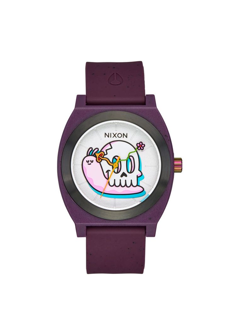 Reloj Hannah Eddy Time Teller OPP Purple-0