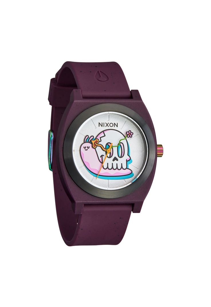 Reloj Hannah Eddy Time Teller OPP Purple-1