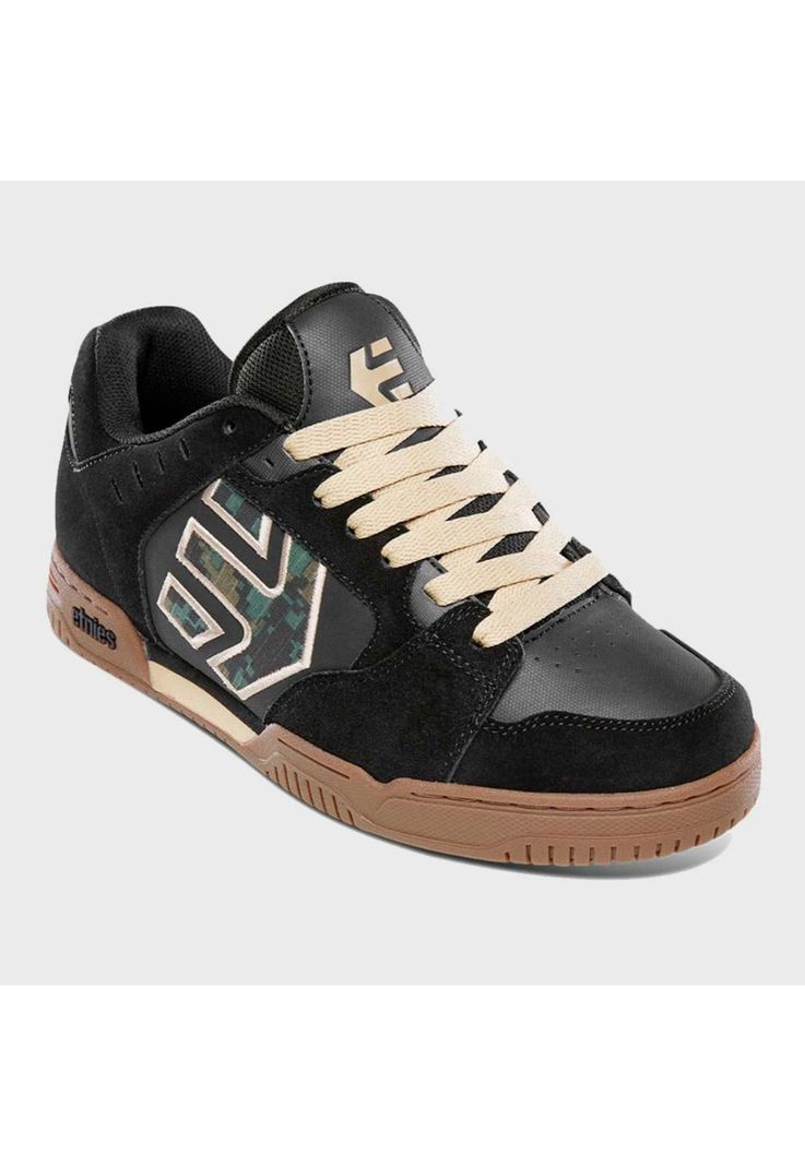 Zapatilla Men Faze Black Green Gum-1