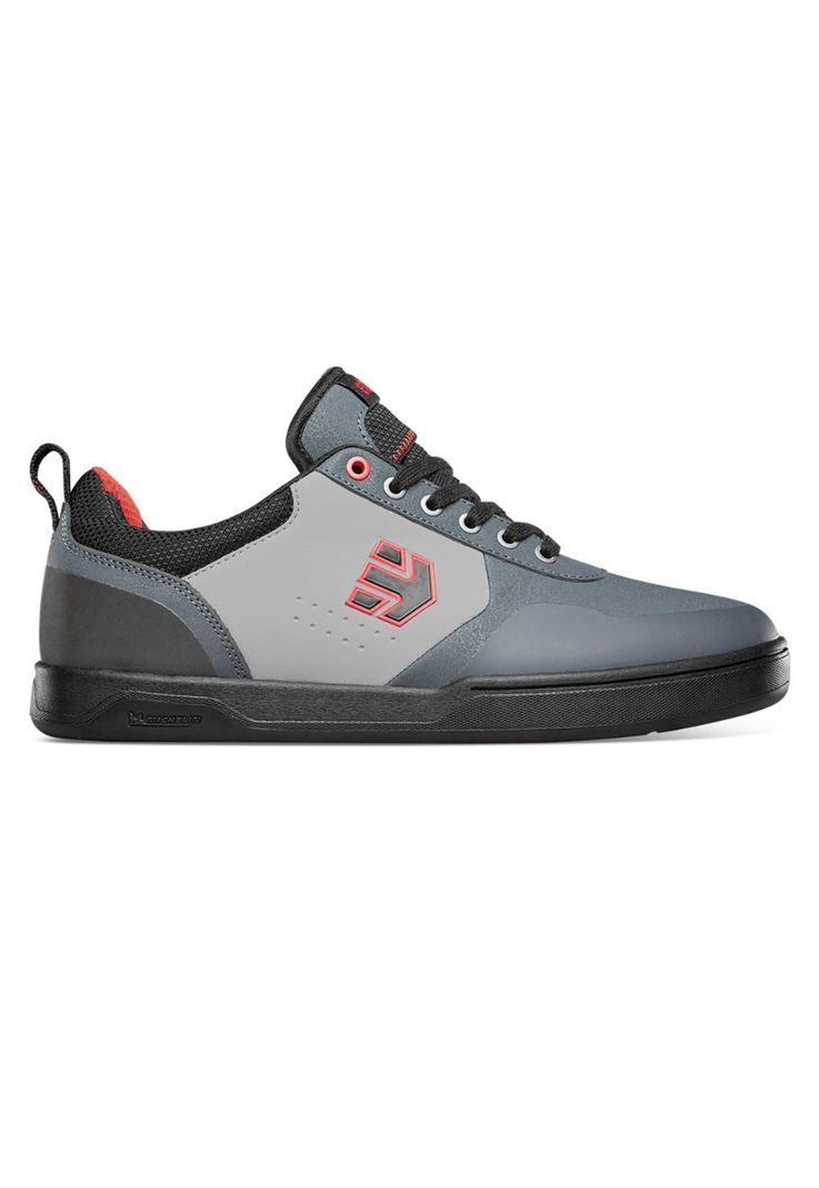 Zapatilla Bike Men Culvert Dark Grey Black Red-0
