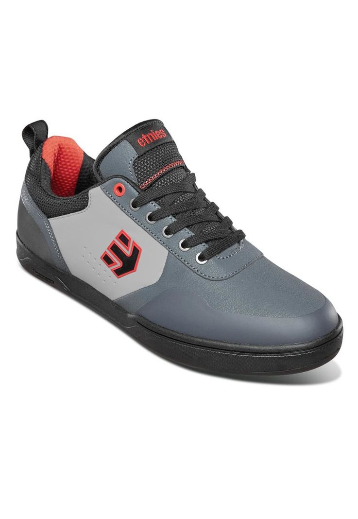 Zapatilla Bike Men Culvert Dark Grey Black Red-1