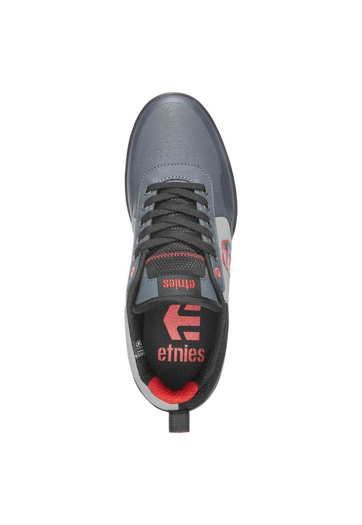 Zapatilla Bike Men Culvert Dark Grey Black Red-2