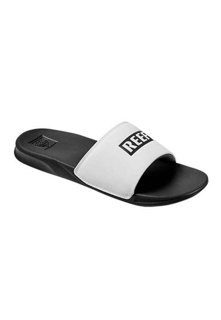 Sandalia Men One Slide White Grey-0