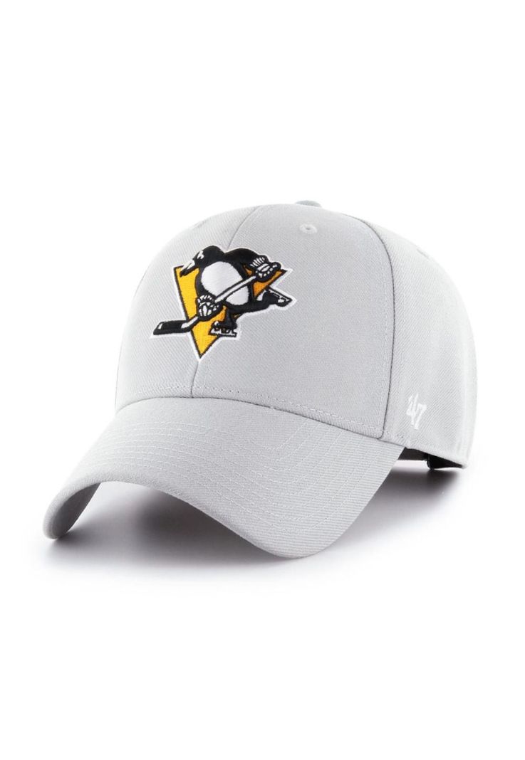 Jockey Pittsburgh Penguins Grey MVP-0