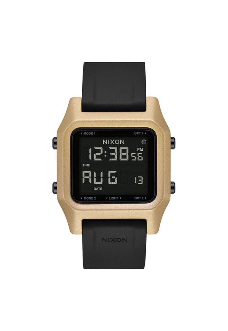 Reloj Staple Black Gold Nixon-0