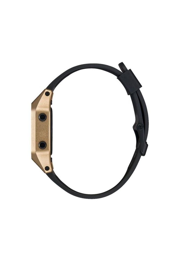 Reloj Staple Black Gold Nixon-1