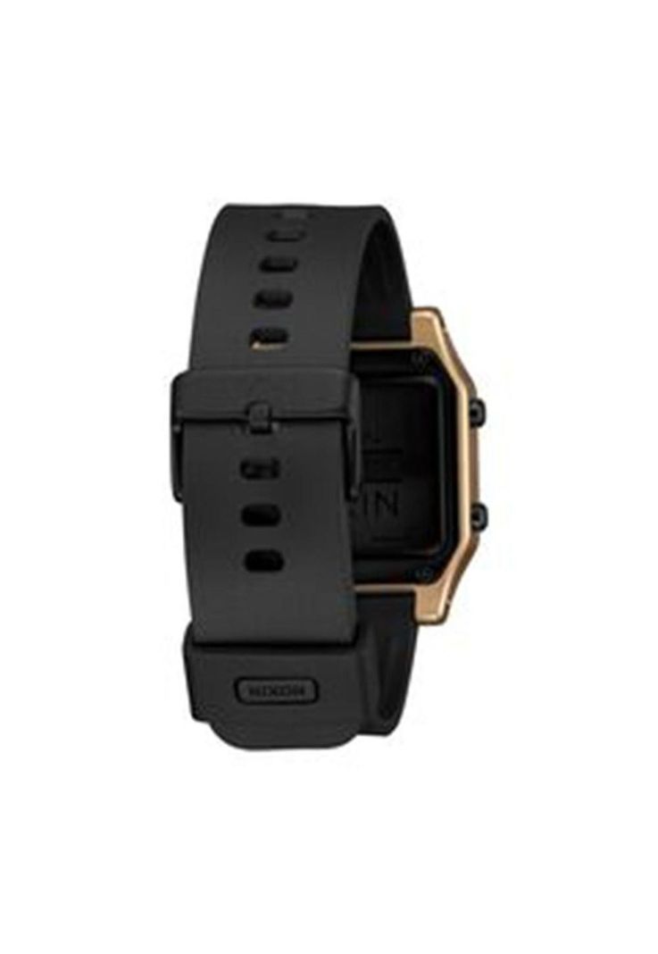 Reloj Staple Black Gold Nixon-2