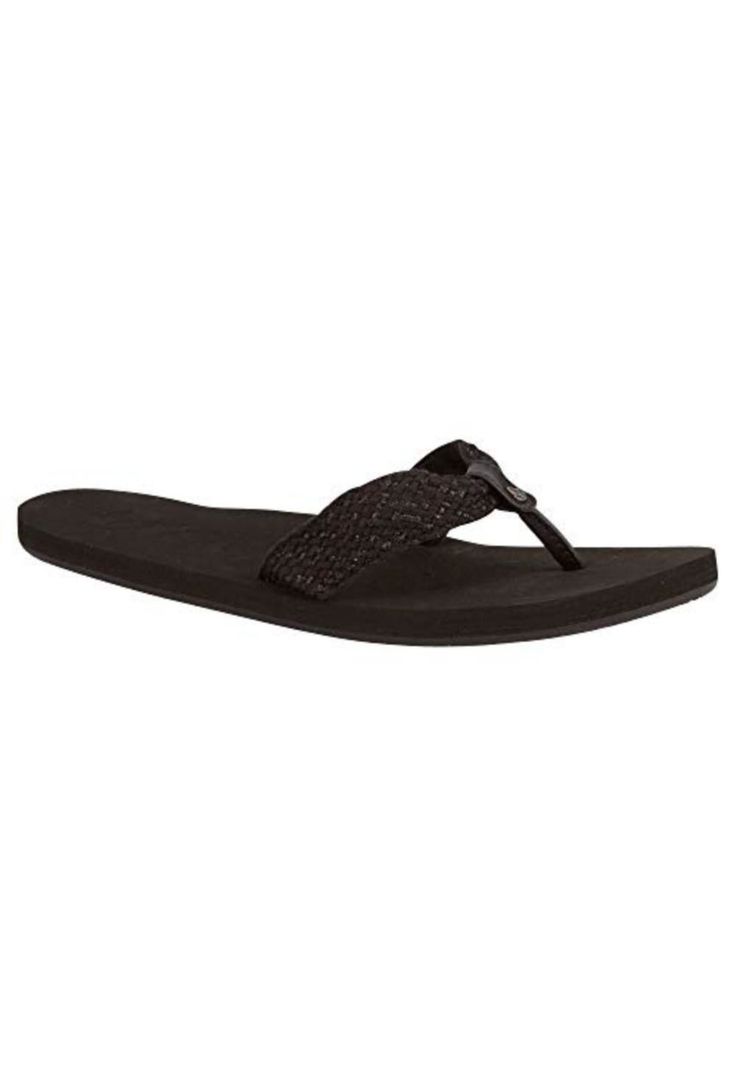 Sandalia Mujer Reef Mallory Scrunch Black-0