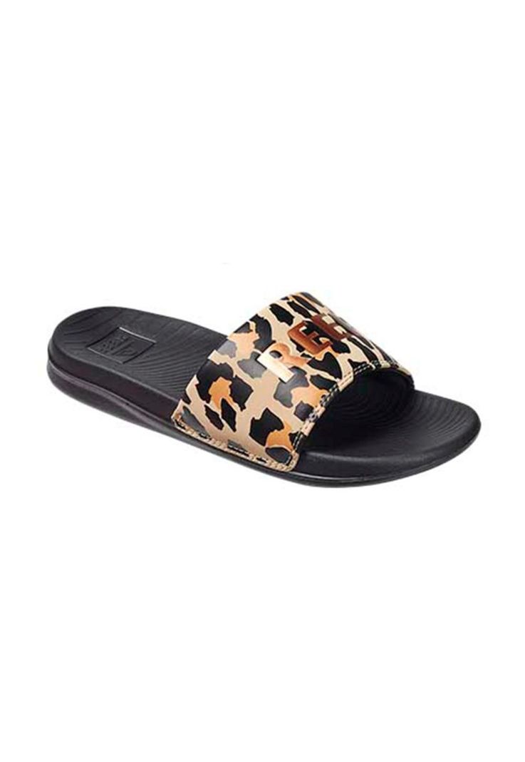 Sandalia Women One Slide Classic Leopard-0