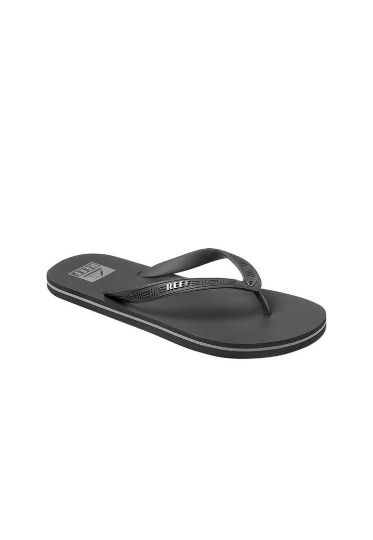 Sandalias Seaside Men Black Reef-0