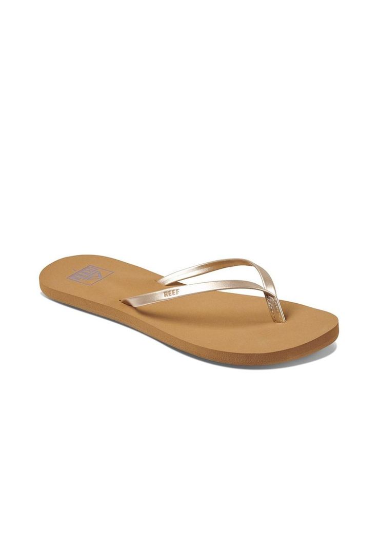 Sandalia Bliss Nights Women Brown Gold Reef-0