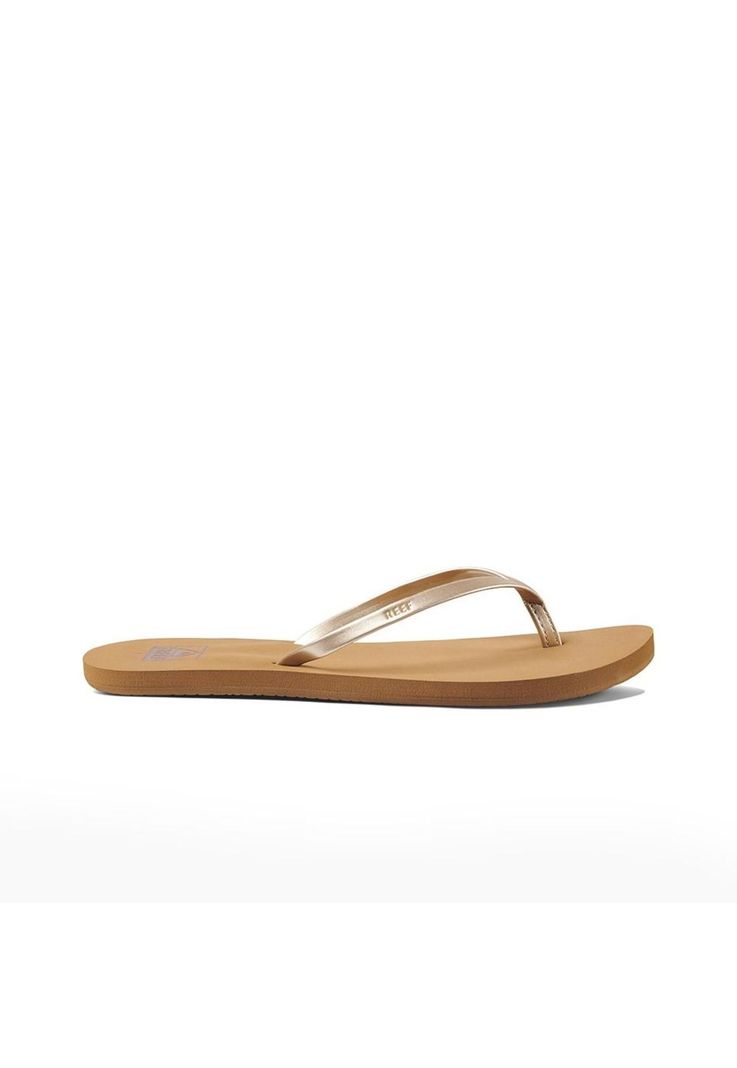 Sandalia Bliss Nights Women Brown Gold Reef-2