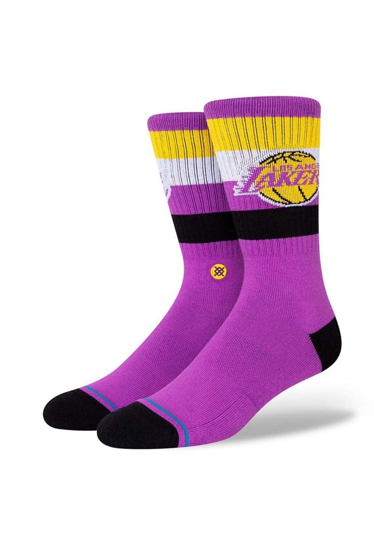 Stance Sock Lakers Crew Purple-0