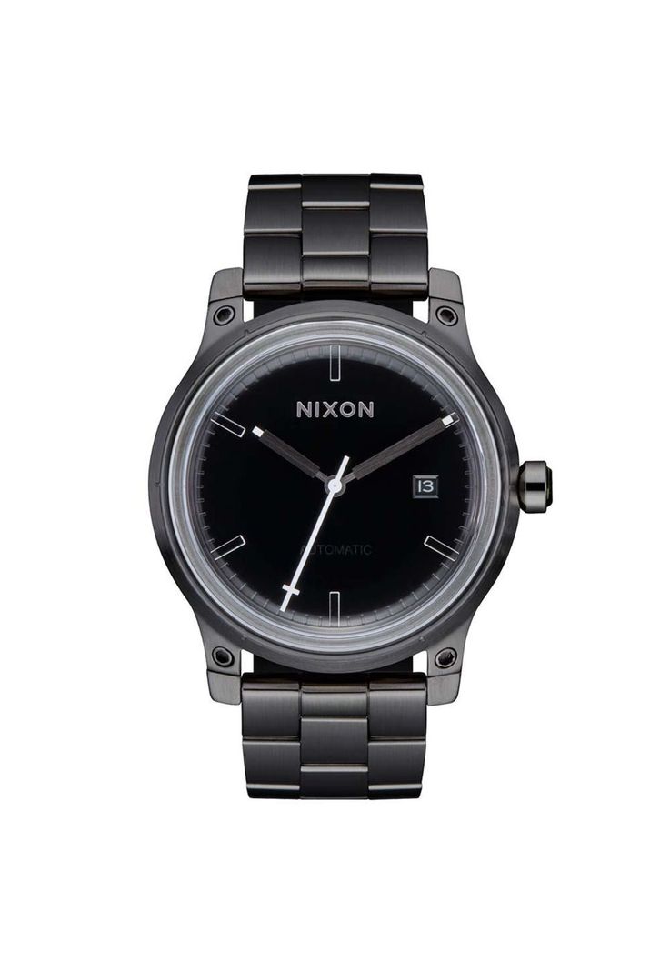 Reloj Automatic 5th Element Black Gunmetal-0