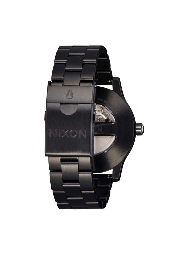 Reloj Automatic 5th Element Black Gunmetal-2