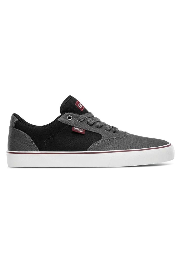 Zapatilla Etnies Blitz Dark Grey Black-0