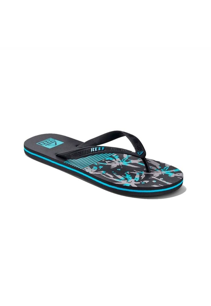 Sandalia Men Seaside Print Agave Palm-0