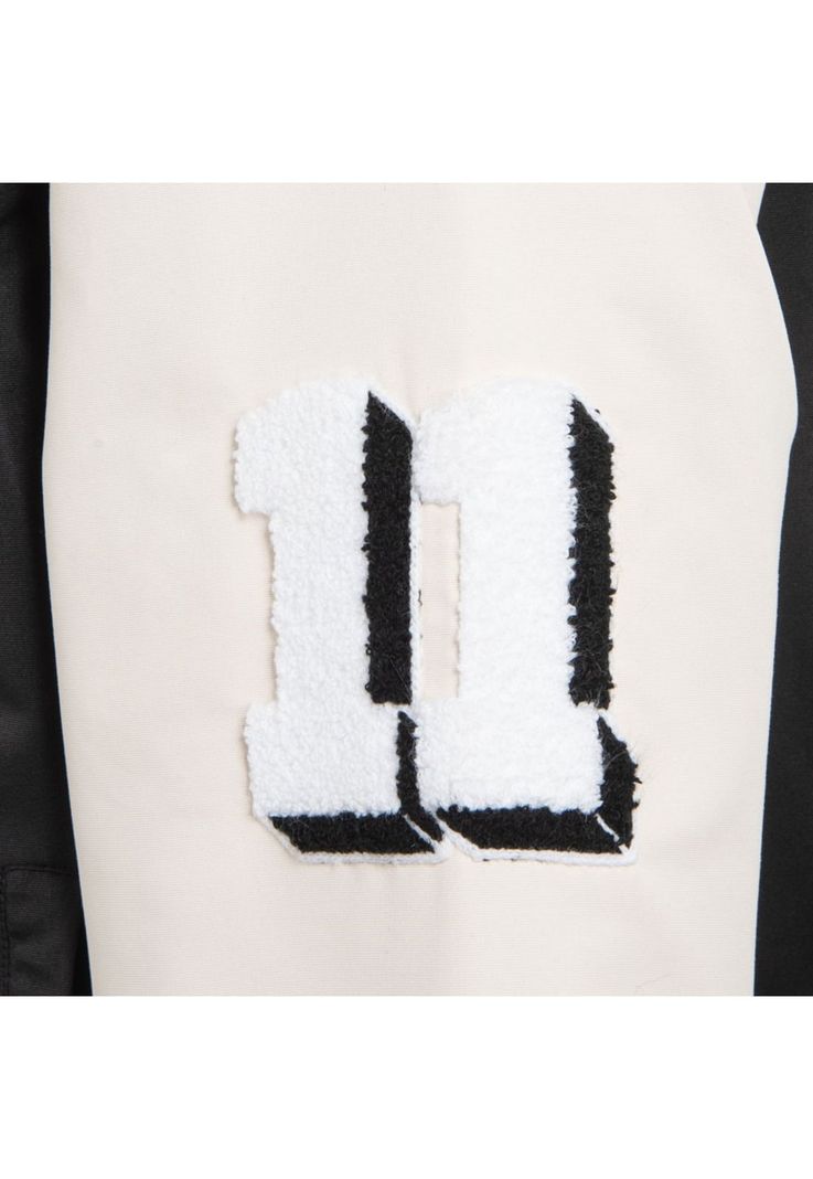 Chaqueta WHATUP Varsity Hombre I2360 Negro-3
