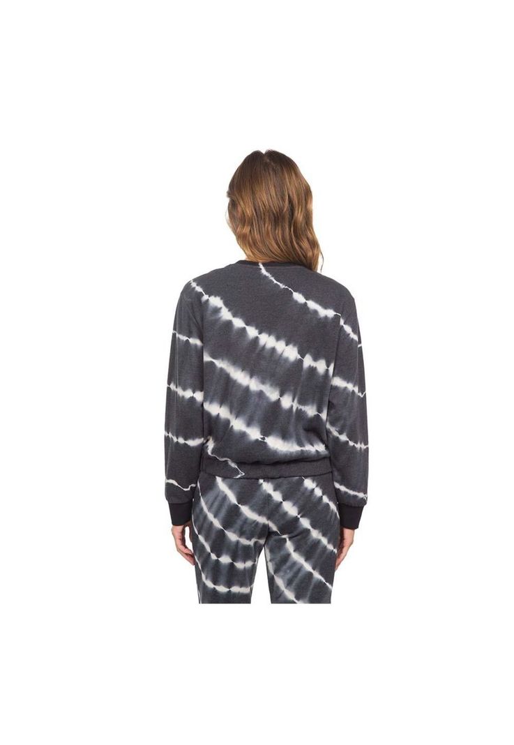 Polerón Tiedye Cropp Crew Cvr Bleach-1
