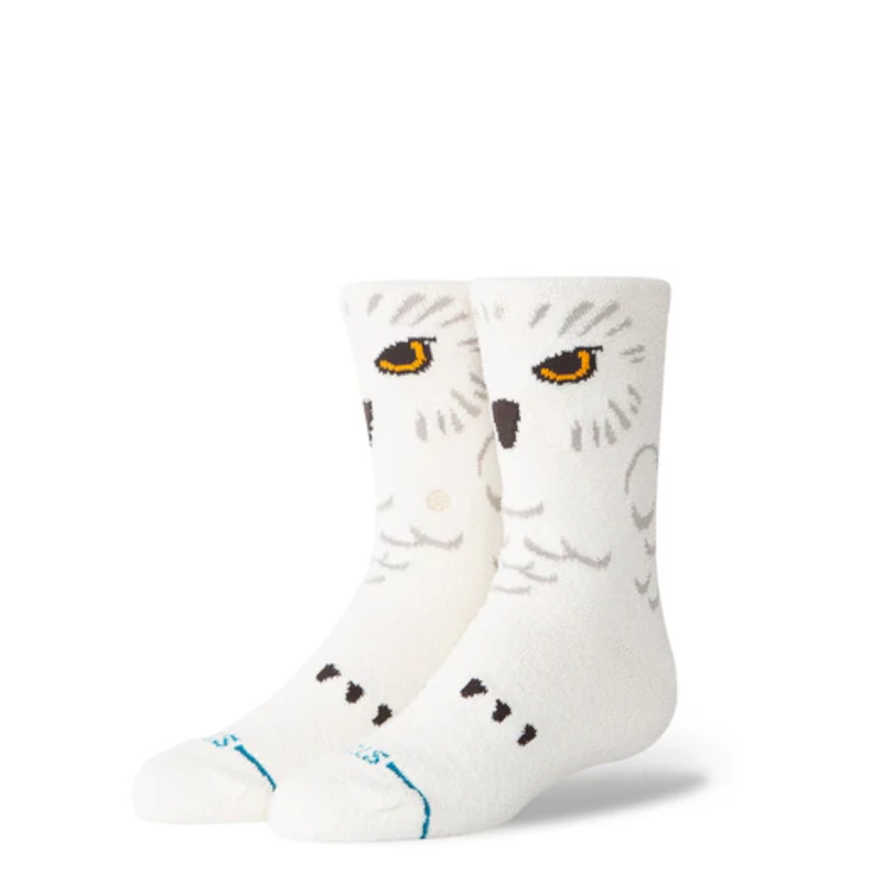 Stance Sock Kids Hedwig Crew Canvas Blanco L