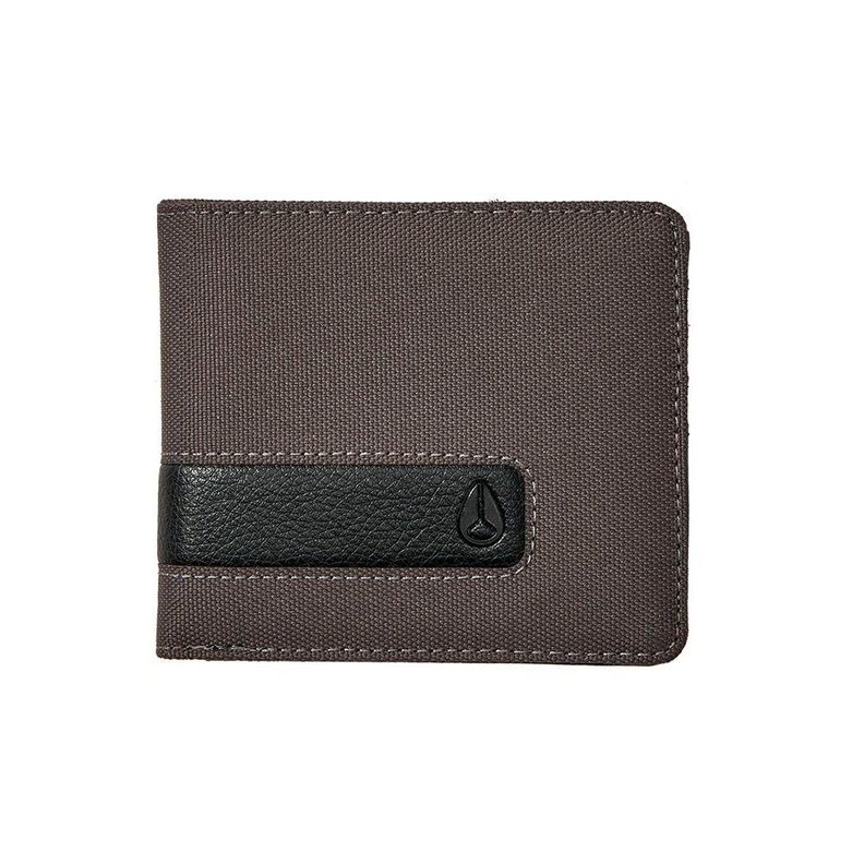 Billetera Showoff R Wallet Charcoal Nixon Gris