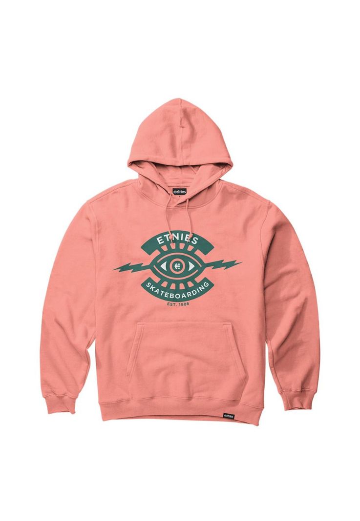 Polerón Jono Wood Hoodie Rose-0