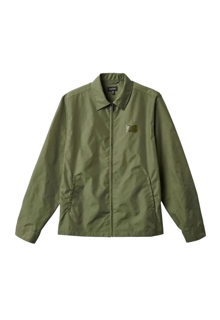 Chaqueta Men Utopia Vintage Nylon Olive Surplus-0