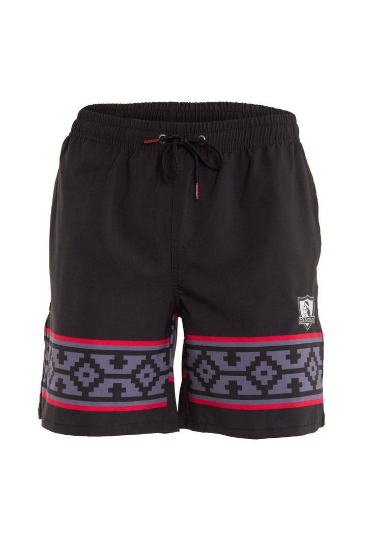 Short Colo Colo Urbano "Huinchas" Negro-0