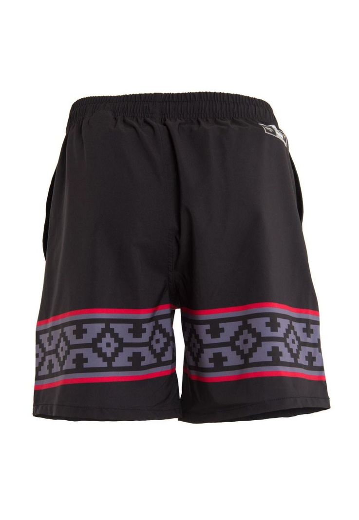 Short Colo Colo Urbano "Huinchas" Negro-2