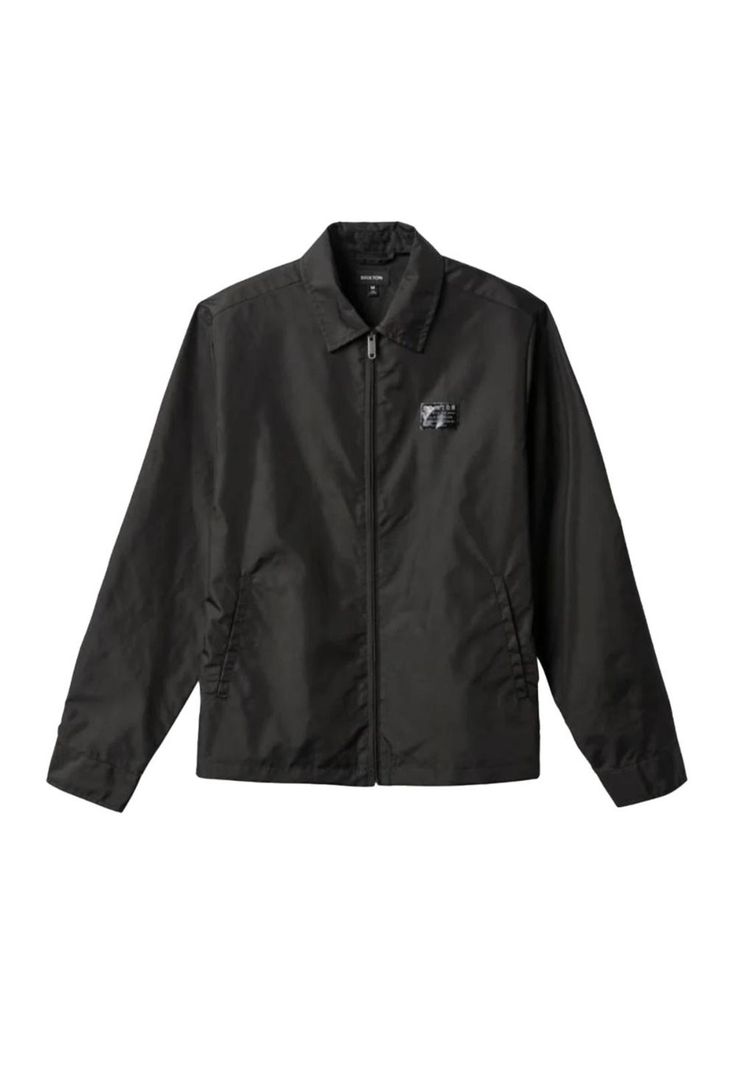 Chaqueta Men Utopia Vintage Nylon Black-0