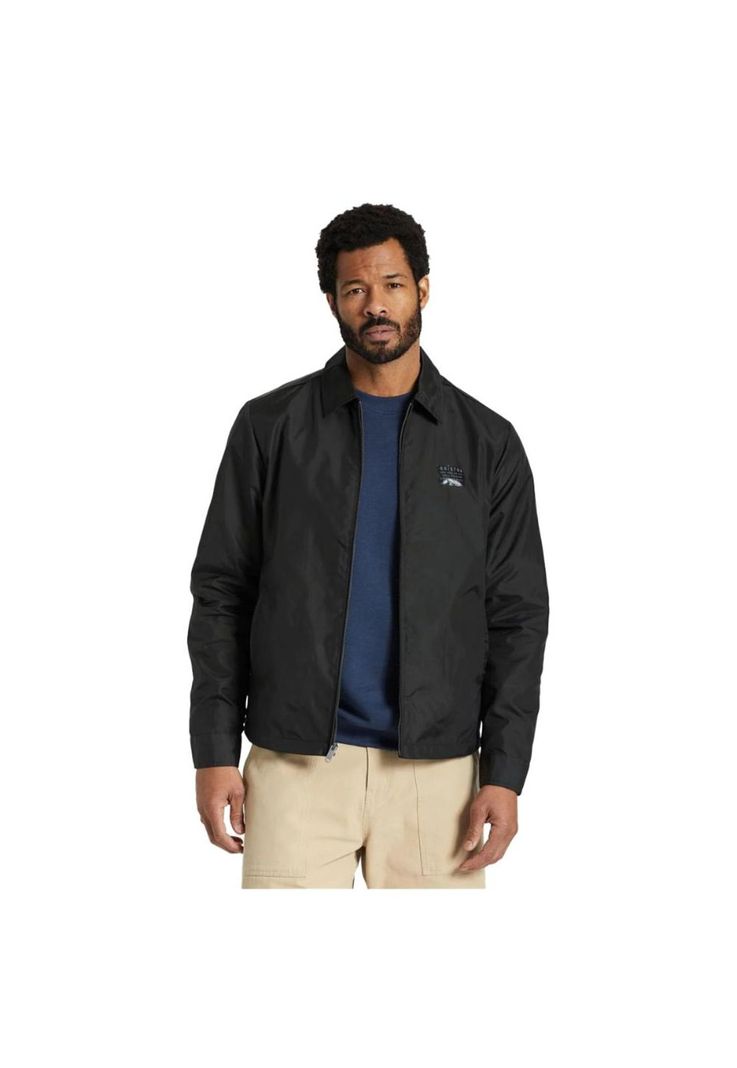 Chaqueta Men Utopia Vintage Nylon Black-1