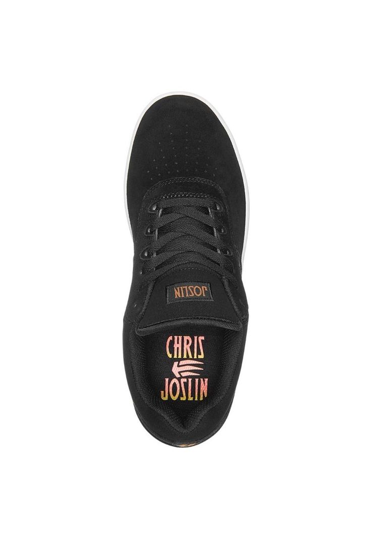 Zapatilla Joslin Black Tan Etnies-2