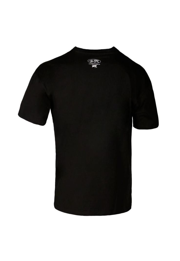 Polera Oversize Peace Black-2