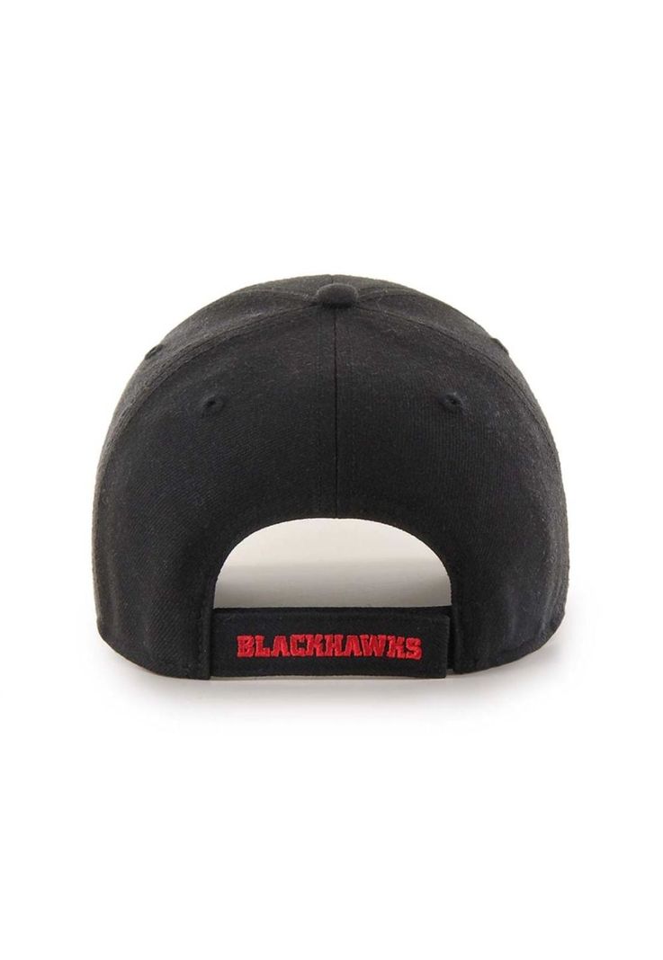 Jockey Chicago Blackhawks Black MVP-1