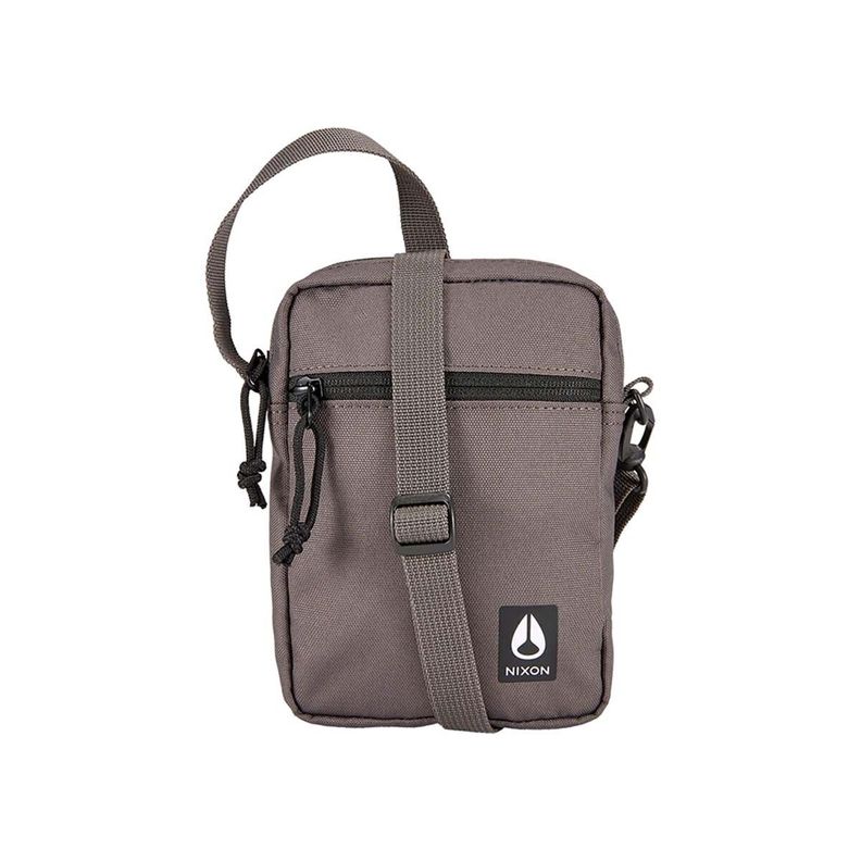 Bolso Stash Bag Charcoal Gris