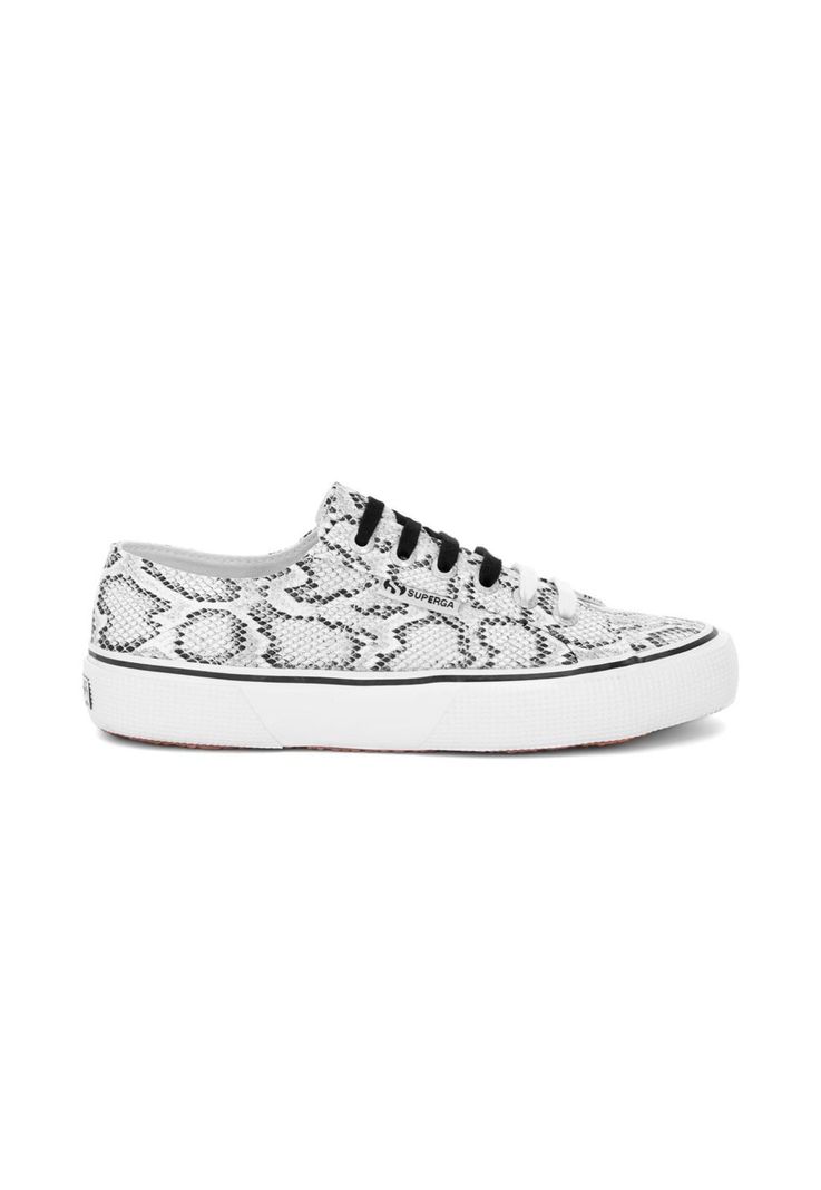 Zapatilla 2490 Bold Snake White Black-0