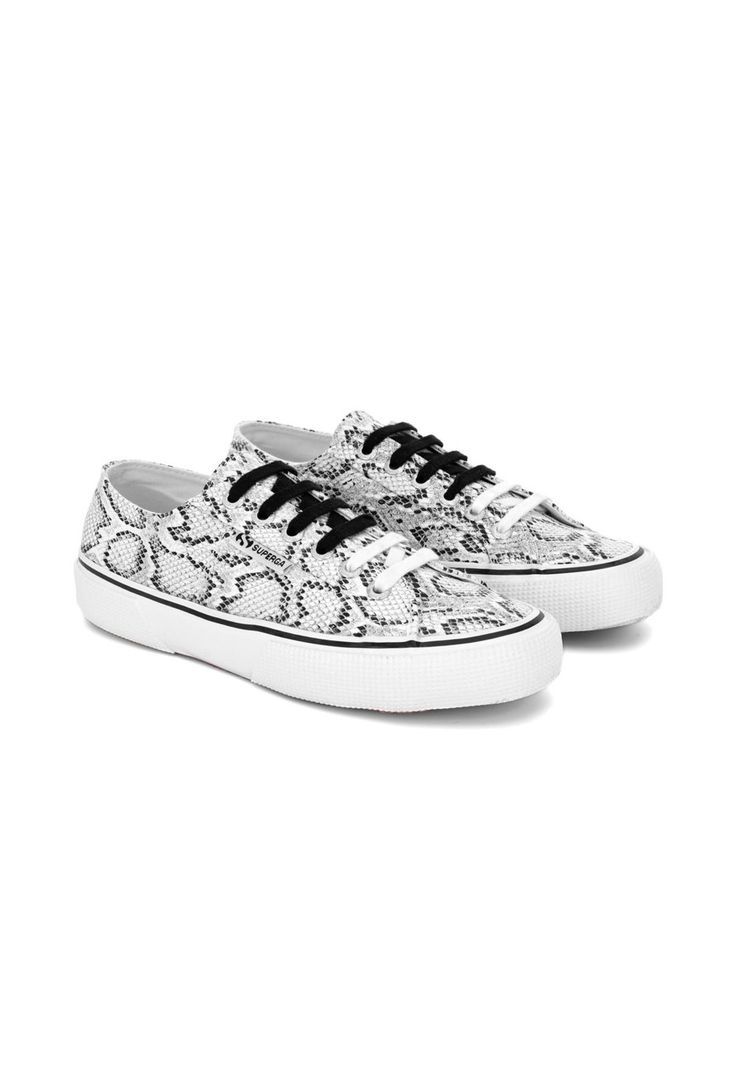 Zapatilla 2490 Bold Snake White Black-1